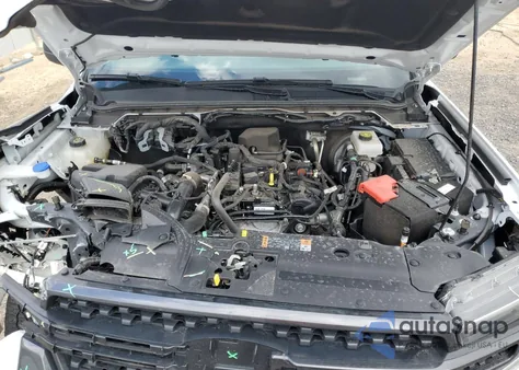 2024 Ford Ranger Xlt from USA, damaged, VIN 1FTER4GH7RLE28707